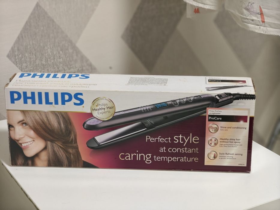 Утюжок для вирівнювання волосся Philips