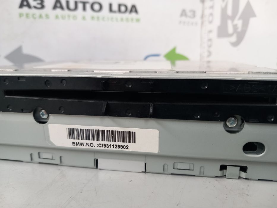 Radio GPS sistema de navegação display BMW serie 3 F30