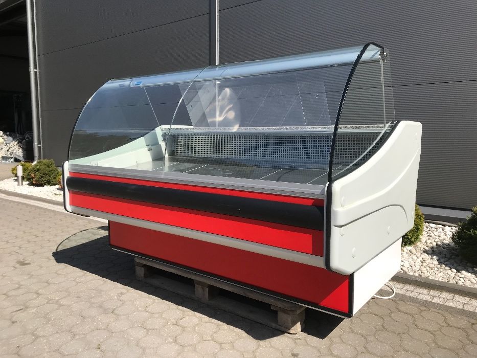 Lada witryna chłodnicza Cold dł. 2 m i inne urządzenia. GWARANCJA!!!