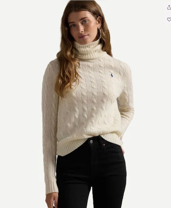 Светр Polo Ralph Lauren, S кашемир. Оригінал.Новий.