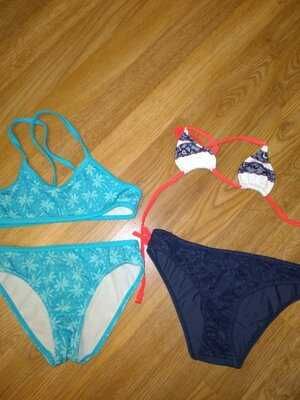 Купальнік Купальник на девочку детский на 5-6 лет 110-116р.