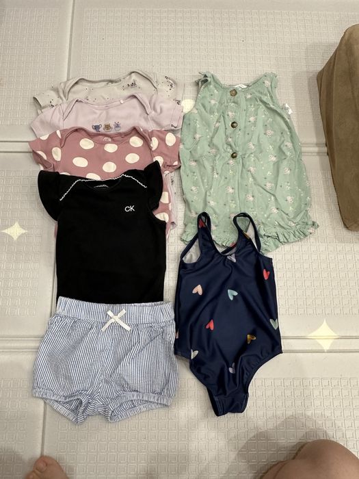 Летний набор вещей на девочку