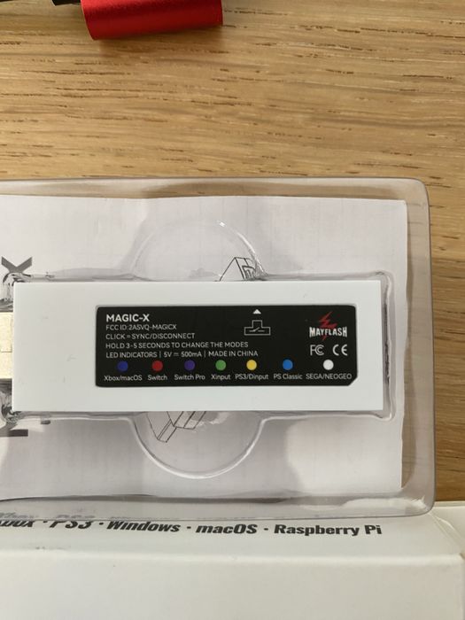 Adaptador Xbox Magic X