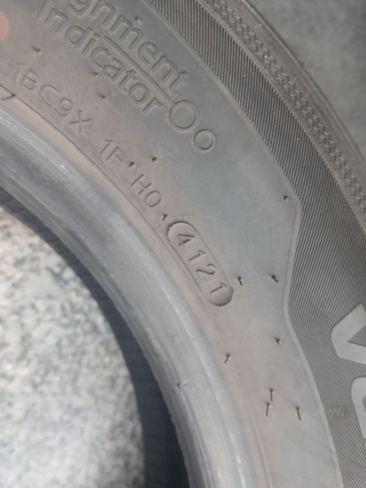 2 pneus 205 60 r16 Hankook