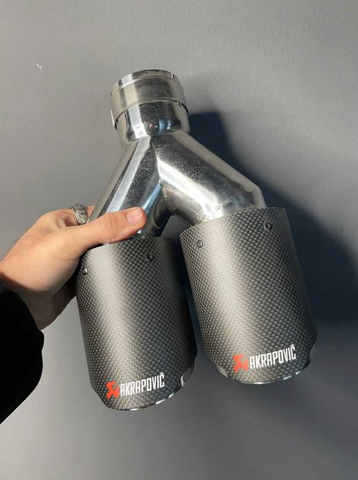 Насадки на вихлопну систему для БМВ BMW Акрапович выхлоп