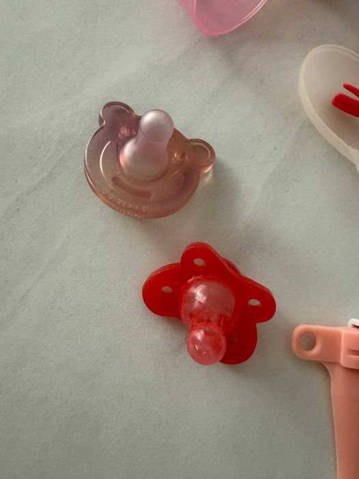 Akcesoria silikonowe do karmienia niemowlaka