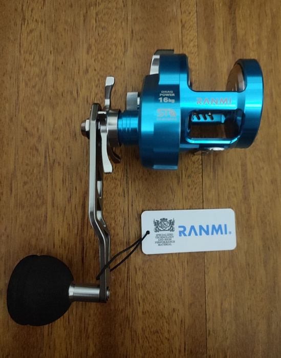 Carreto de Pesca RANMI JIGGER A500