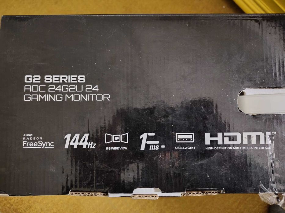 Monitor Gaming AOC 24 polegadas