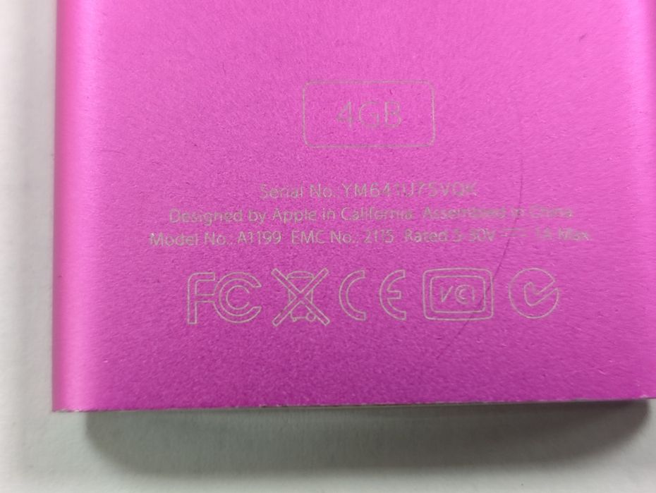 Mp3 Плеєр iPod Nano 2 Gen 2 4Gb з Кабелем A1199