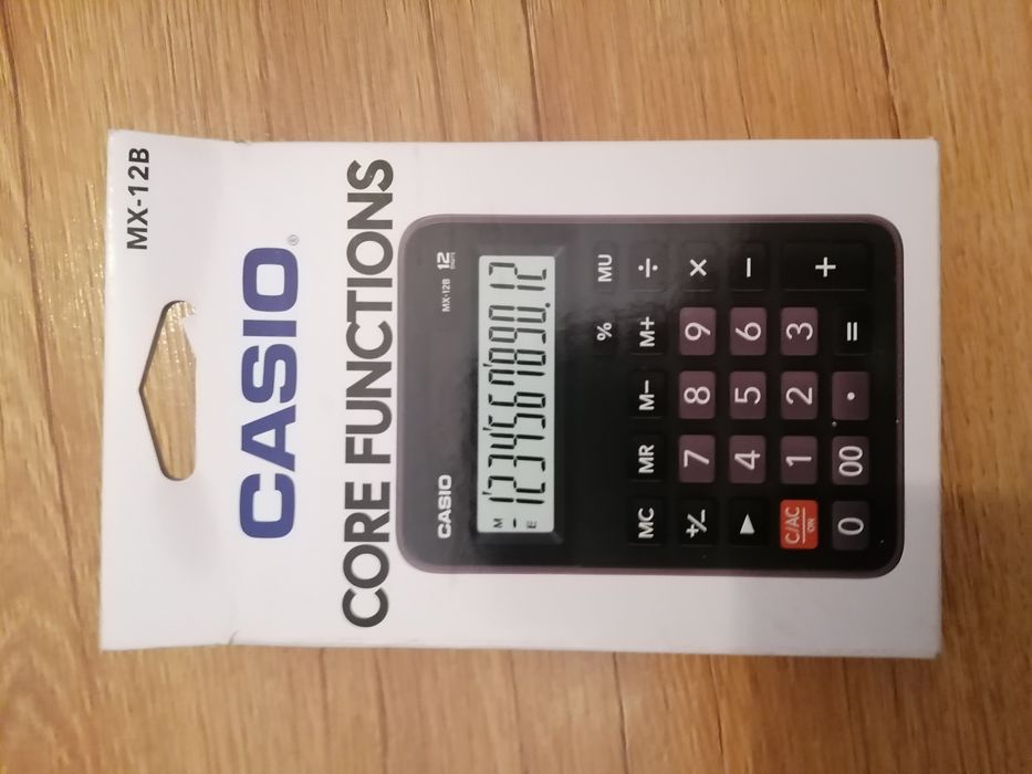 Kalkulator CASIO