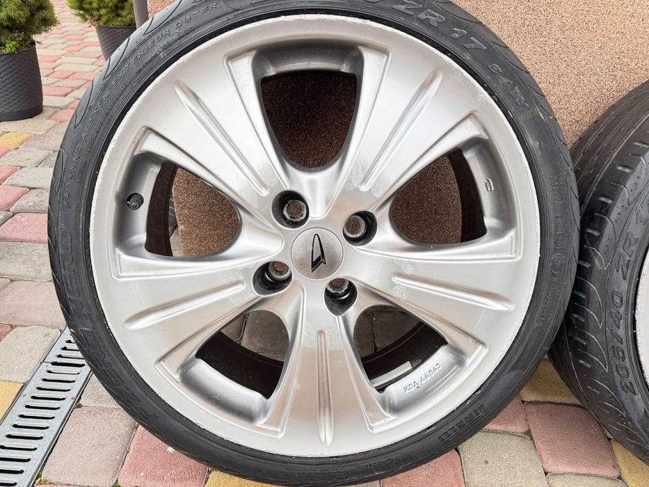 Тітанові діски Peron 4*100* R17 mazda-Opel-vaz-Honda-VW-renault