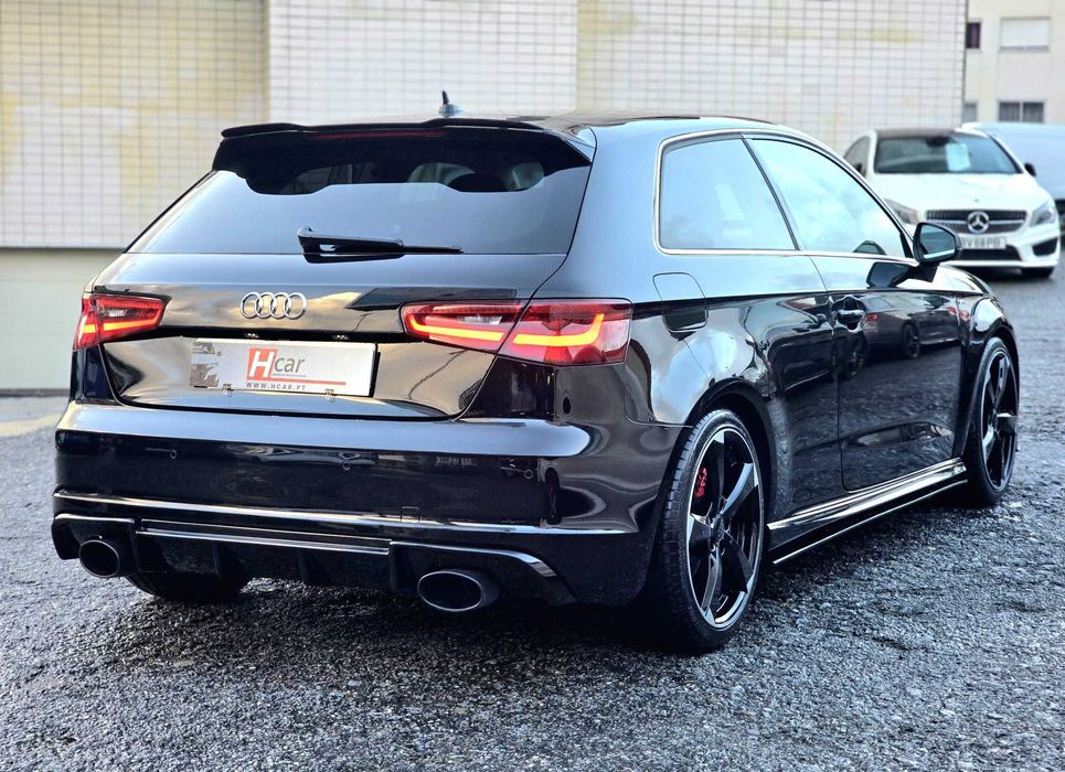 AUDI A3 8V S LINE PLUS 1.6TDI 110CV "LOOK RS3"