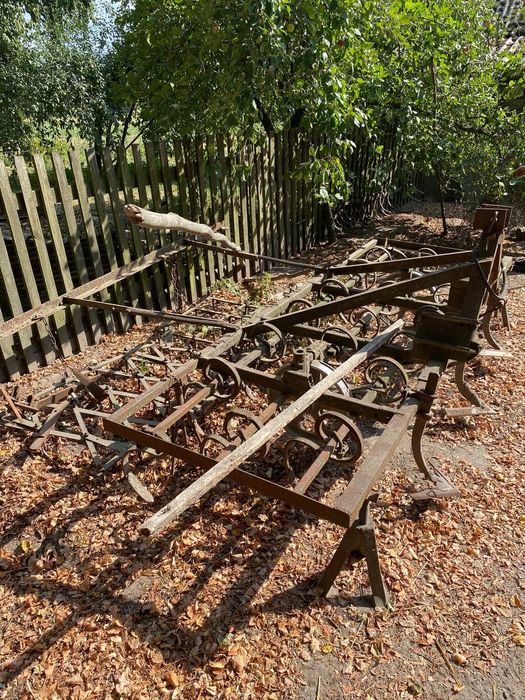 культиватор навісний