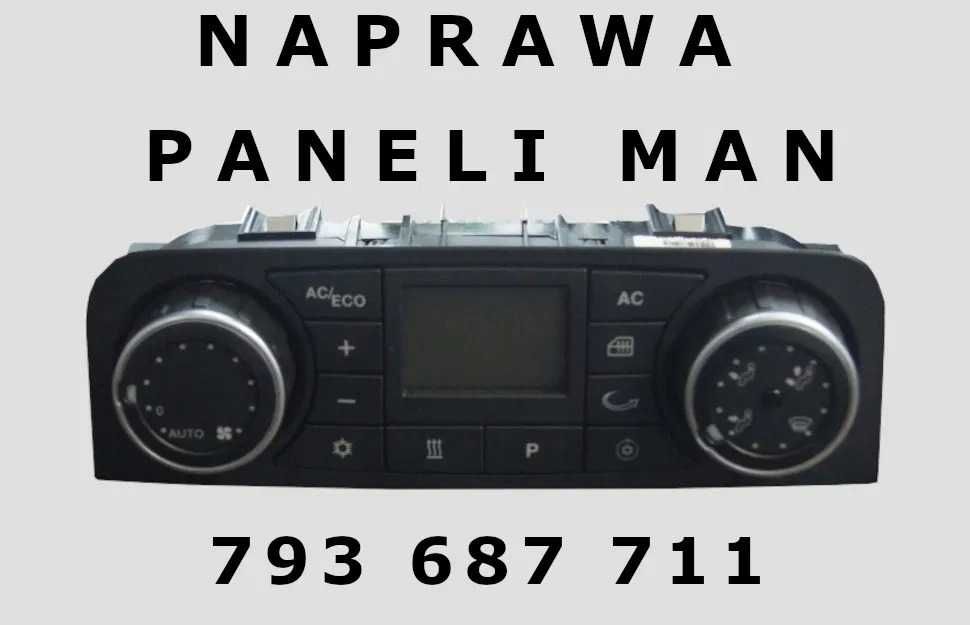 Panel Klimatyzacji Man Klimatronik