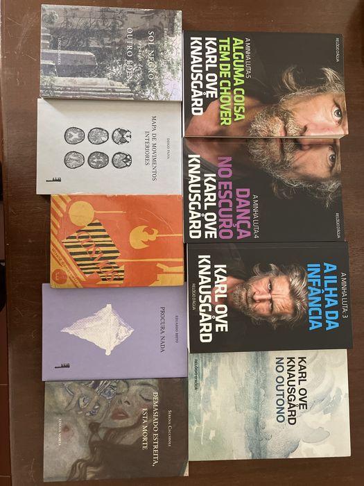 Literatura - preço unitário (portes incluídos)