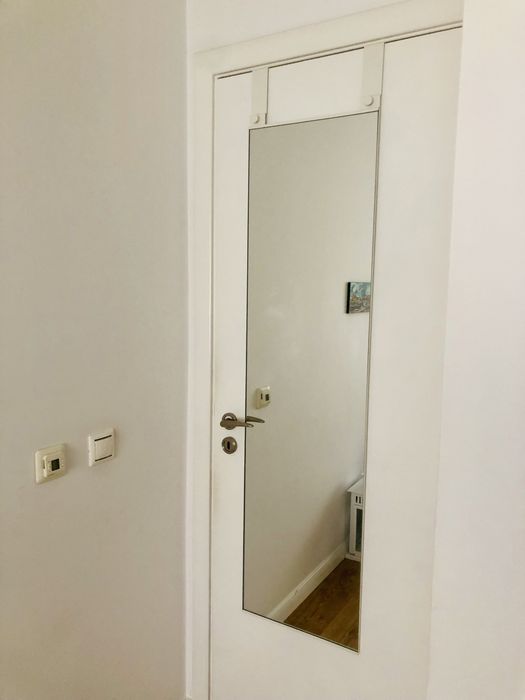 Espelho para pendurar atrás da porta
