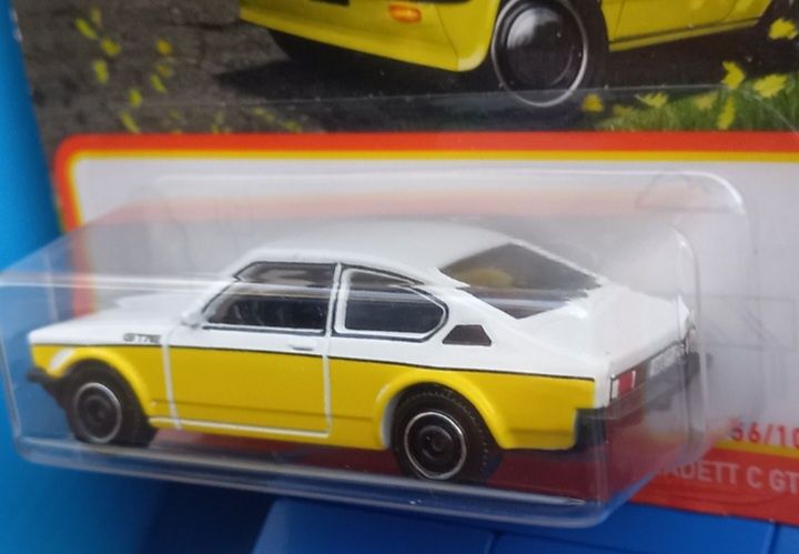 Opel kadett matchbox