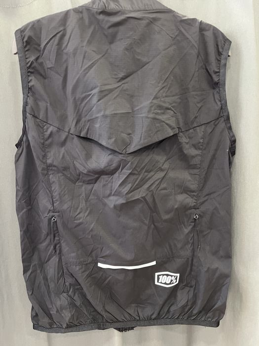 Colete bicicleta 100% T.M - NOVO