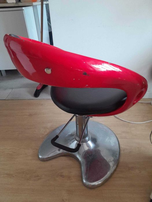 Mobiliario e acessorios de cabeleireiro hidráulicas