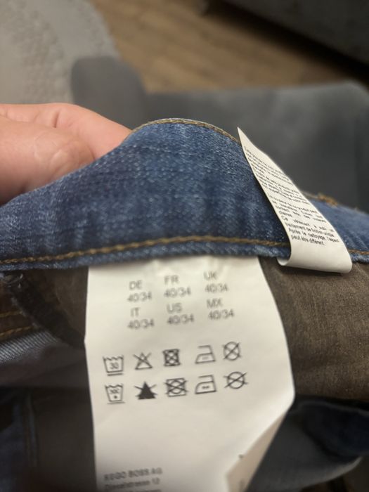 Spodnie meskie jeans boss