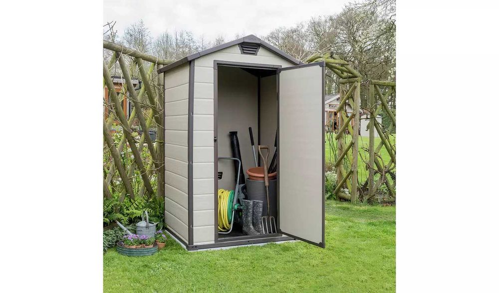 KETER MANOR 43 Domek Ogrodowy Narzędziowy 129cmx103cm