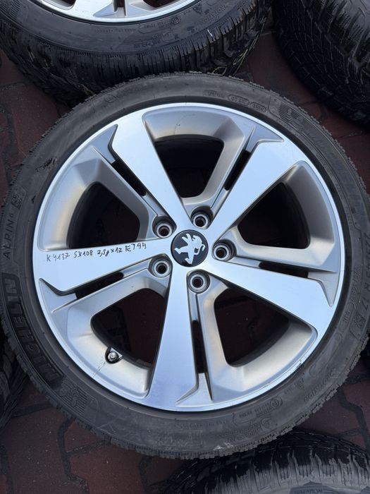Felgi aluminiowe 5x108 17x7,5j et44 Peugeot Citroen