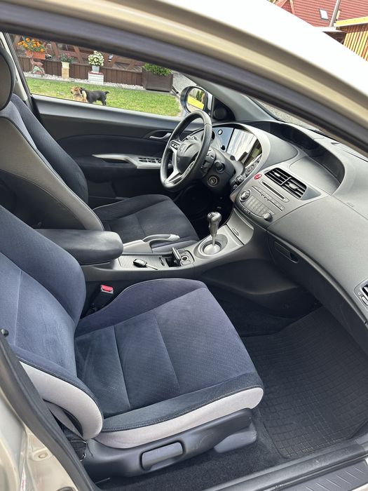Honda Civic VIII 2007 1.8 benz / gaz