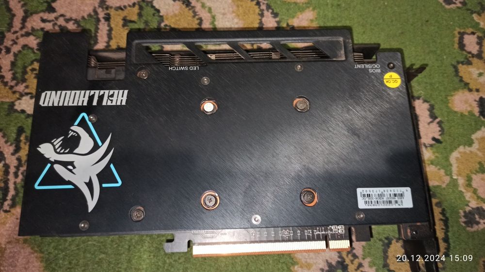 Power color Rx 6600xt відеокарта