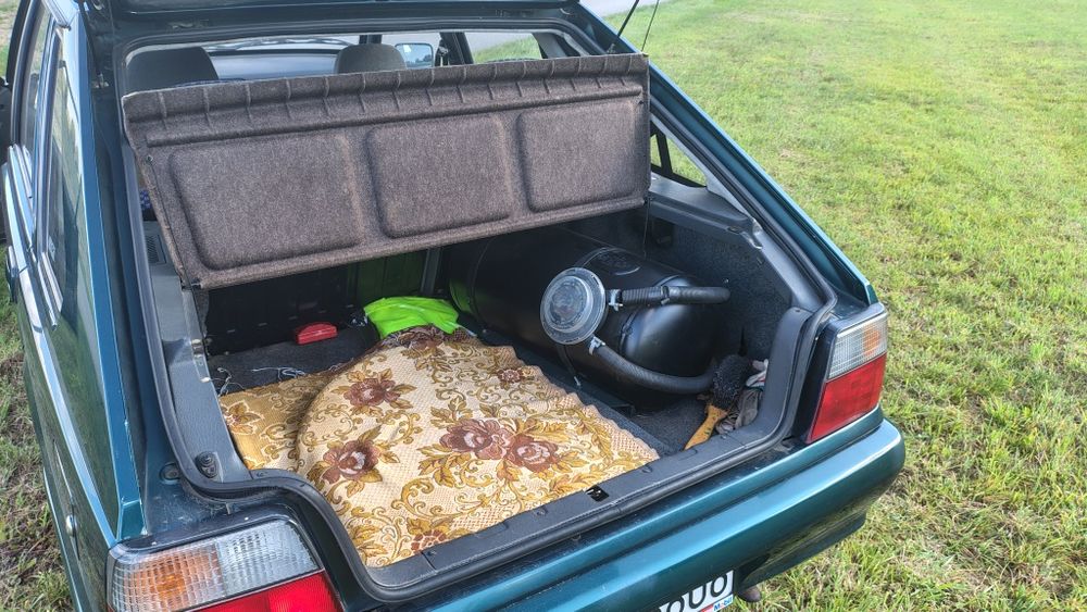 Polonez Caro Plus, pierwszy właściciel