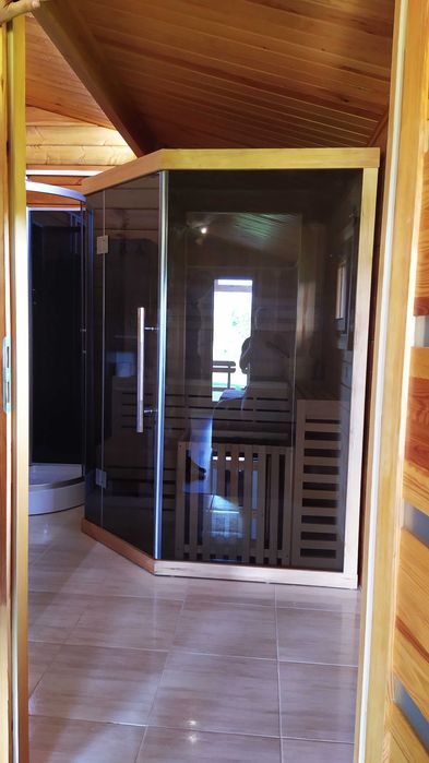 Sauna Sucha Fińska *Premium 450* BROWN