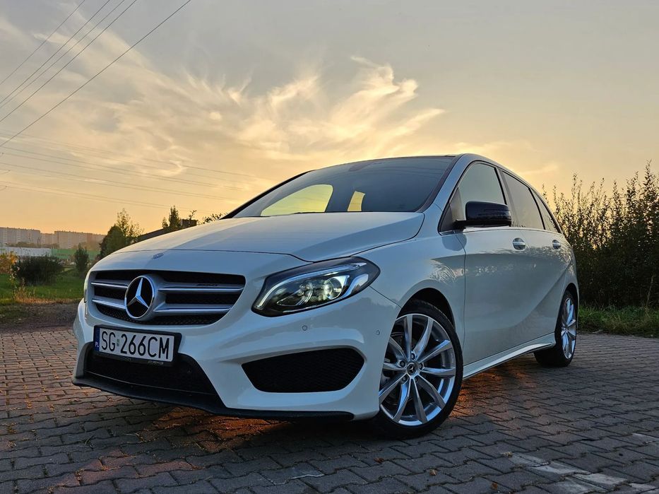 Mercedes-Benz Klasa B *Salon Polska * niski oryg. przebieg * bezwypadkowy * Android Auto*