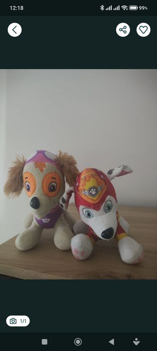 Królik Bing + inne pluszaki