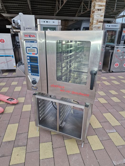 Печь Пароконвектомат RATIONAL на 6 рівнів