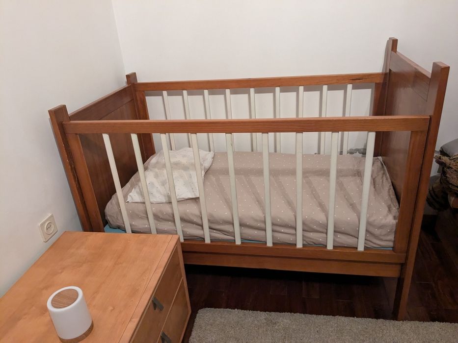 Berço Bebé 0-12 meses