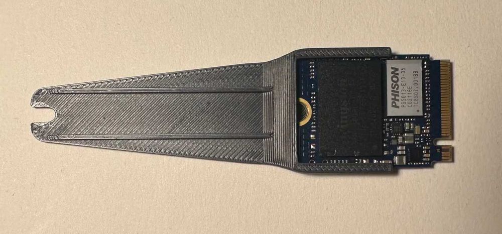 Adapter do dysku m2 ssd 2230 to 2280