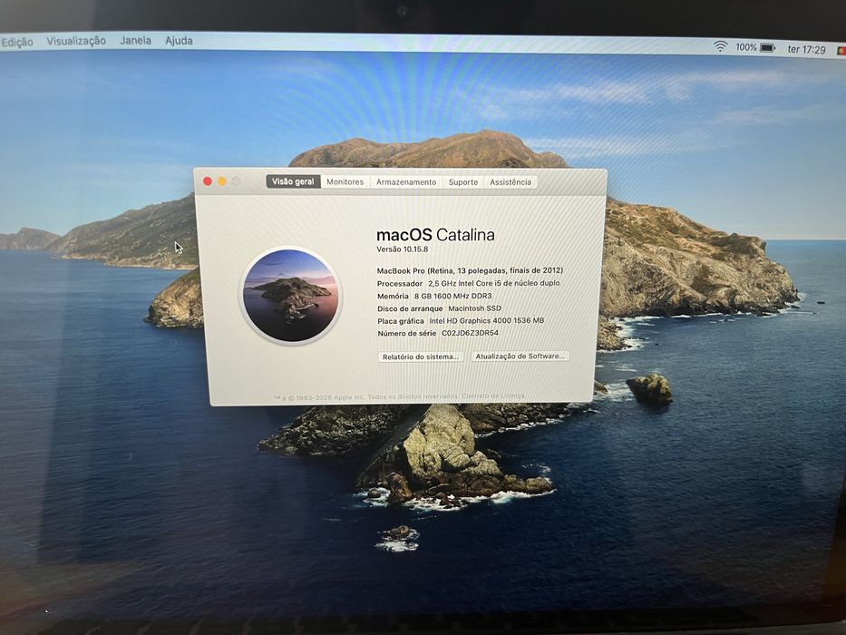 Macbook Pro retina 13