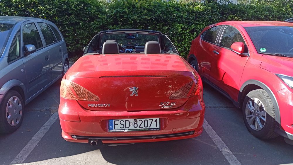 Peugot 307 cc okazja