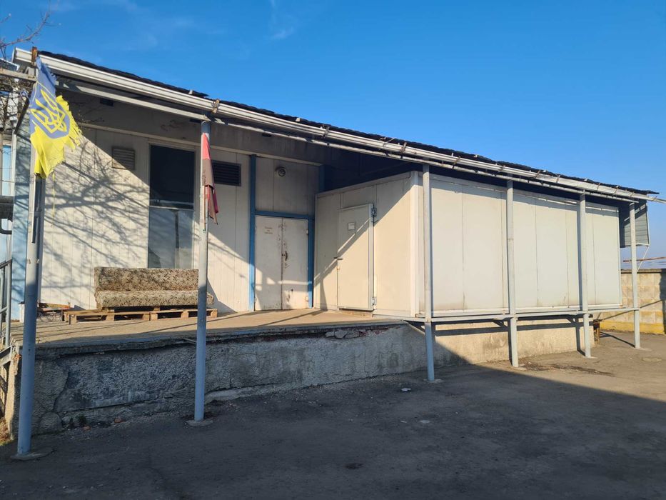 Виробничий комплекс-м'ясоцех 833м² обладнання Плоске Острог Здолбунів