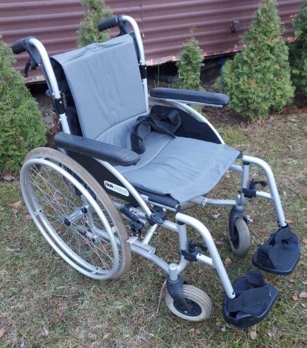 Wózek inwalidzki