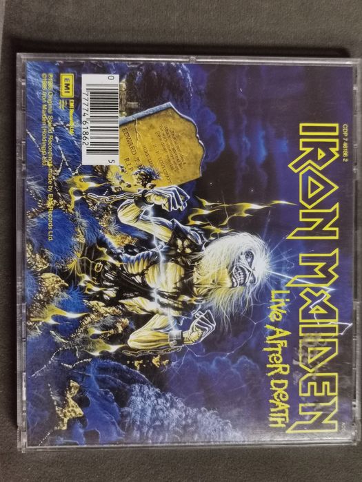 Dla Ciebie wszystko - iron maiden live after death - w