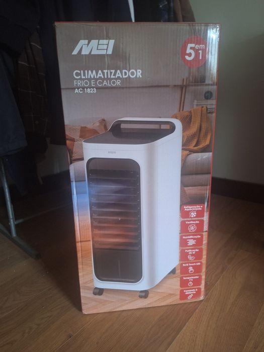 Desonificador novo ainda dentro da caixa para vender.