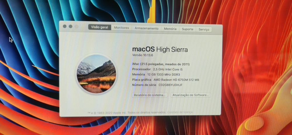 I Mac modelo A1311