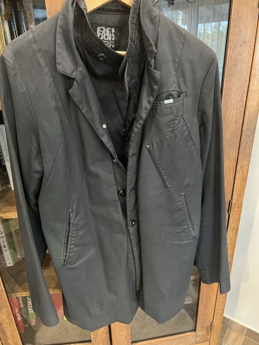 Plasz meski materiałowy