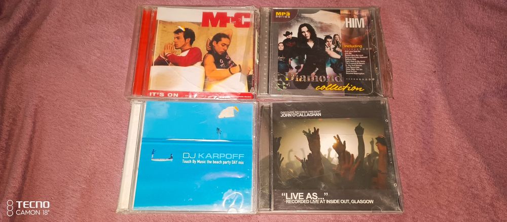 Hanson, Tarkan, HIM