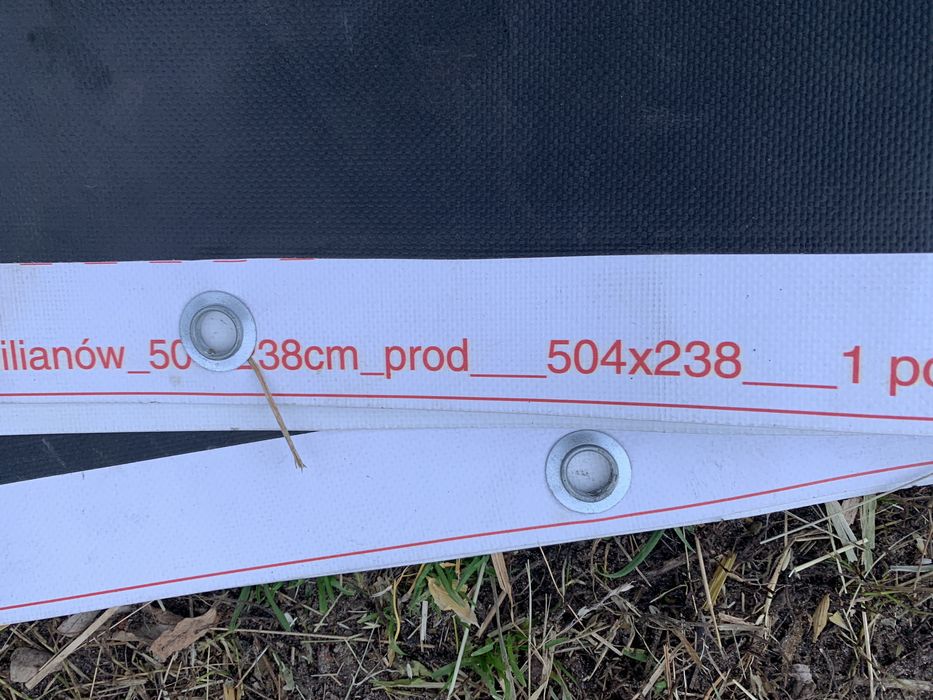 Sprzedam plandeke 5,04 x 2,38 m