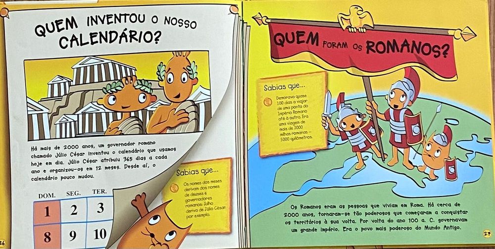 livros Como? Porquê? e Quem? 1,5€ cada livro