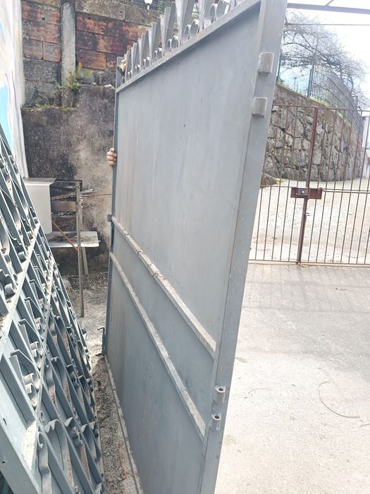 Portão 2 folhas 3 m