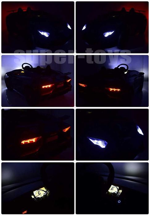 BAWIBUS.PL Auto samochód na akumulator LAMBORGHINI Aventador LAMBO