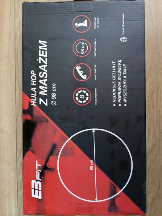 Hula Hop Z Masażem