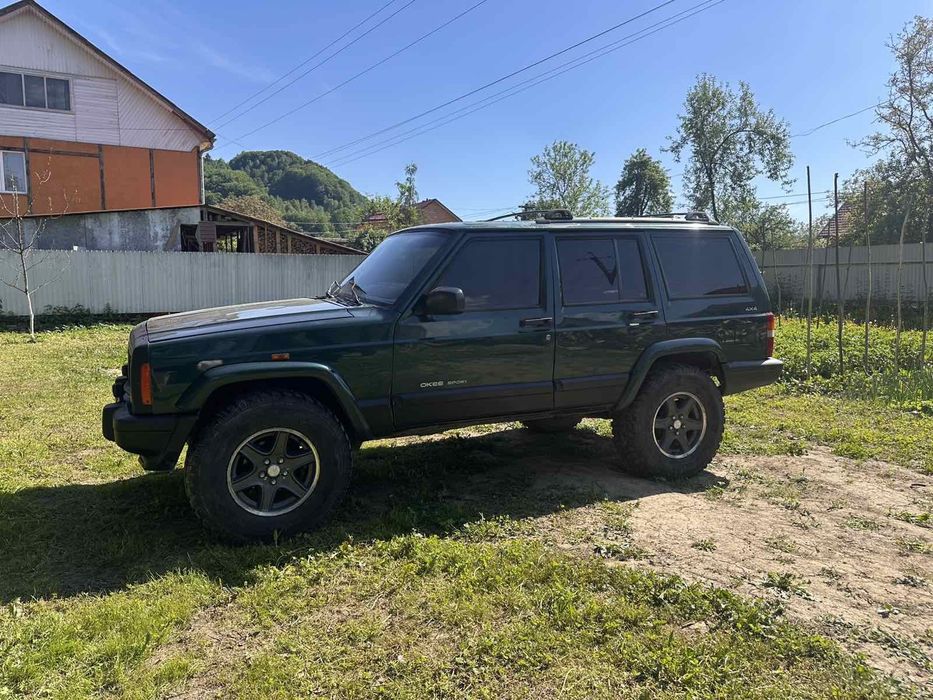 Jeep Cherokee 2.5 дізель 1999 рік